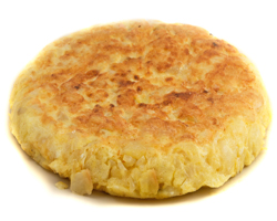 Tortilla de Patatas con Cebolla