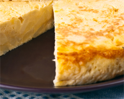 Tortilla de Patatas Thermomix