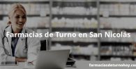 Farmacias de Turno en San Nicolás Farmacias de Turno en San Nicolás