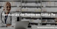 Farmacias de Turno en Santa Fe Farmacias de Turno en Santa Fe