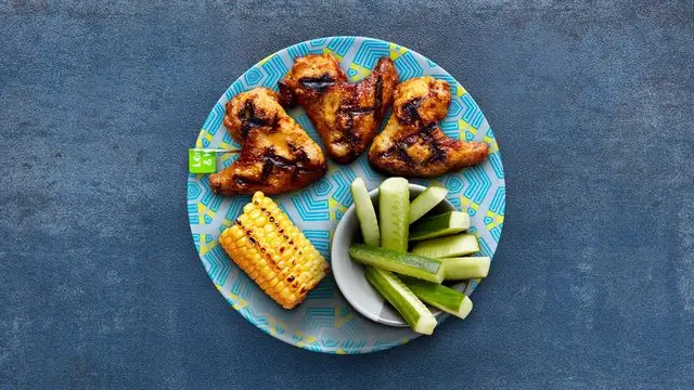 3 Chicken Wings