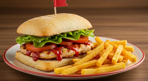 Butterfly Burger