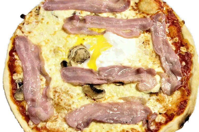 Pizza Campagnarde.