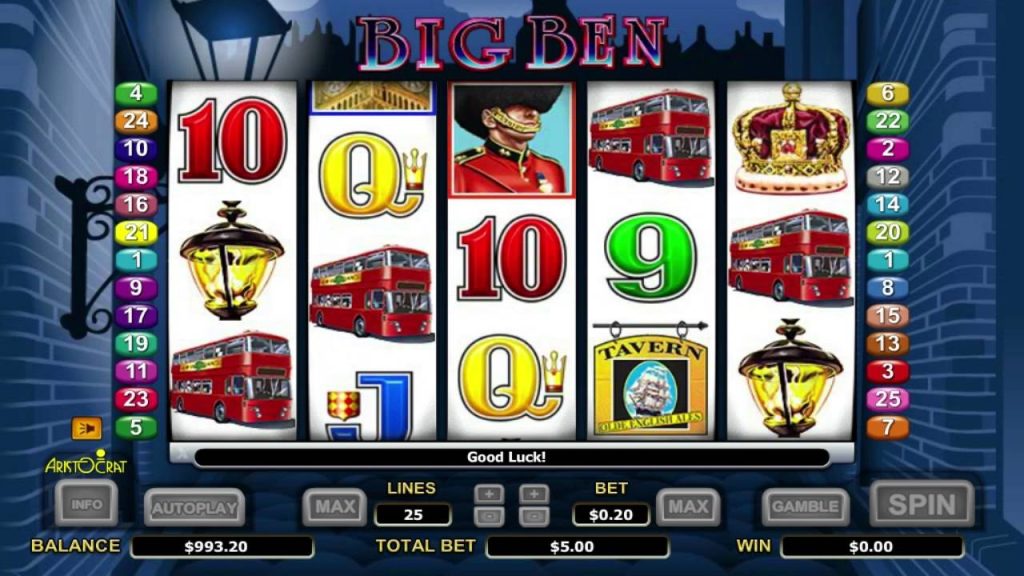 slot big ben gratis