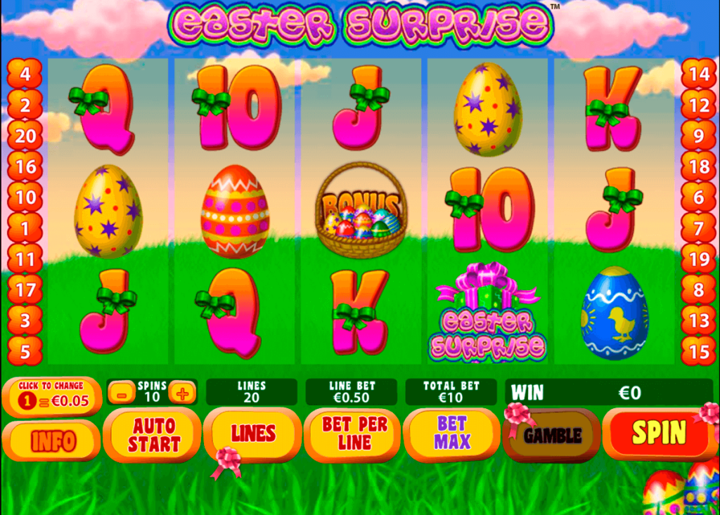 Slot Easter Surprise gratis