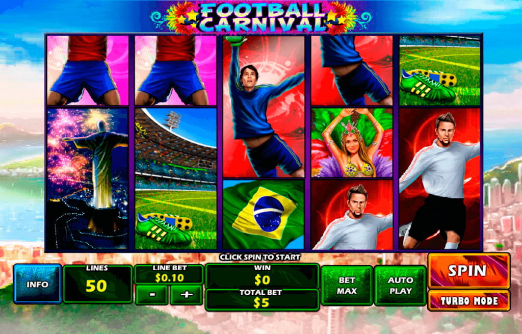 Slot Gratis Football Carnival online