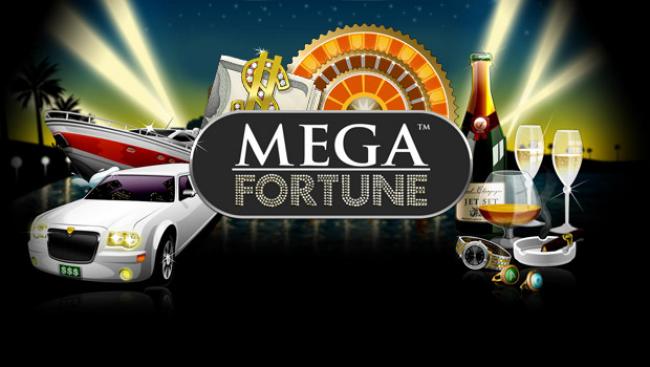 Slot Machine Mega Fortune