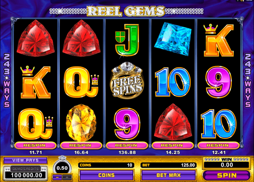 slot reel gems online