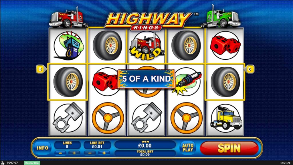 Slot Highway Kings