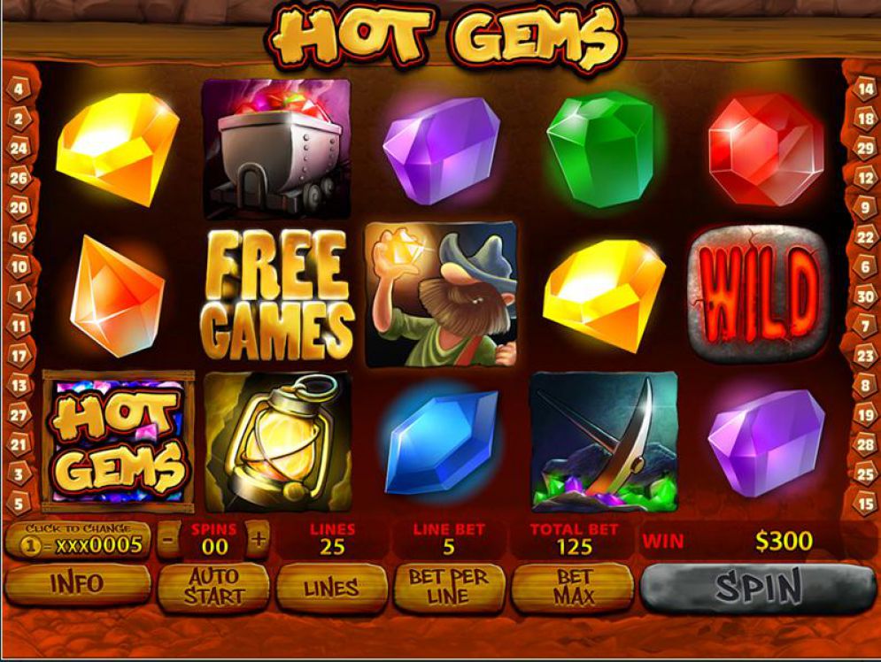slot hot gems online