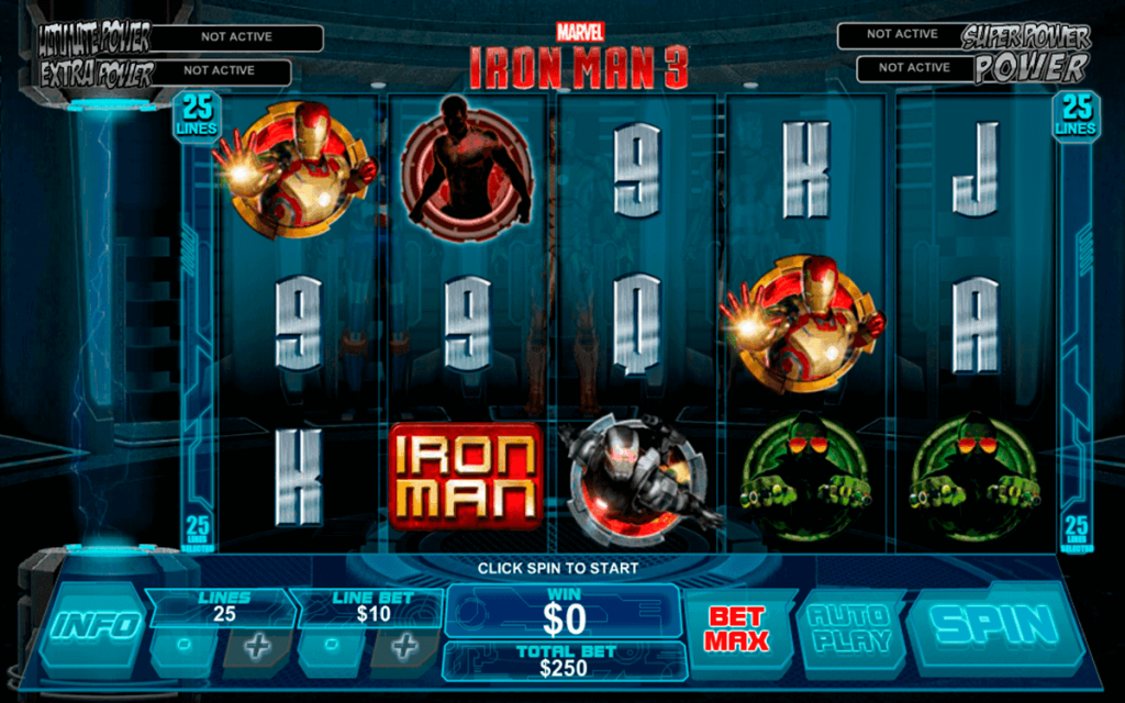 slot iron man 3 online