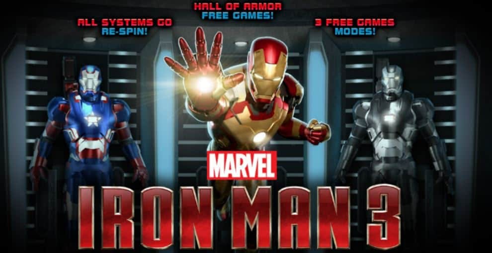 slot iron man playtech