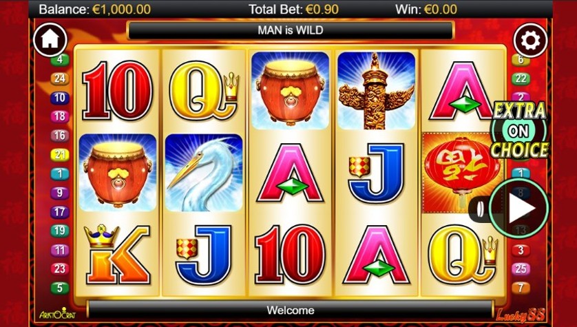 slot Lucky 88 gratis