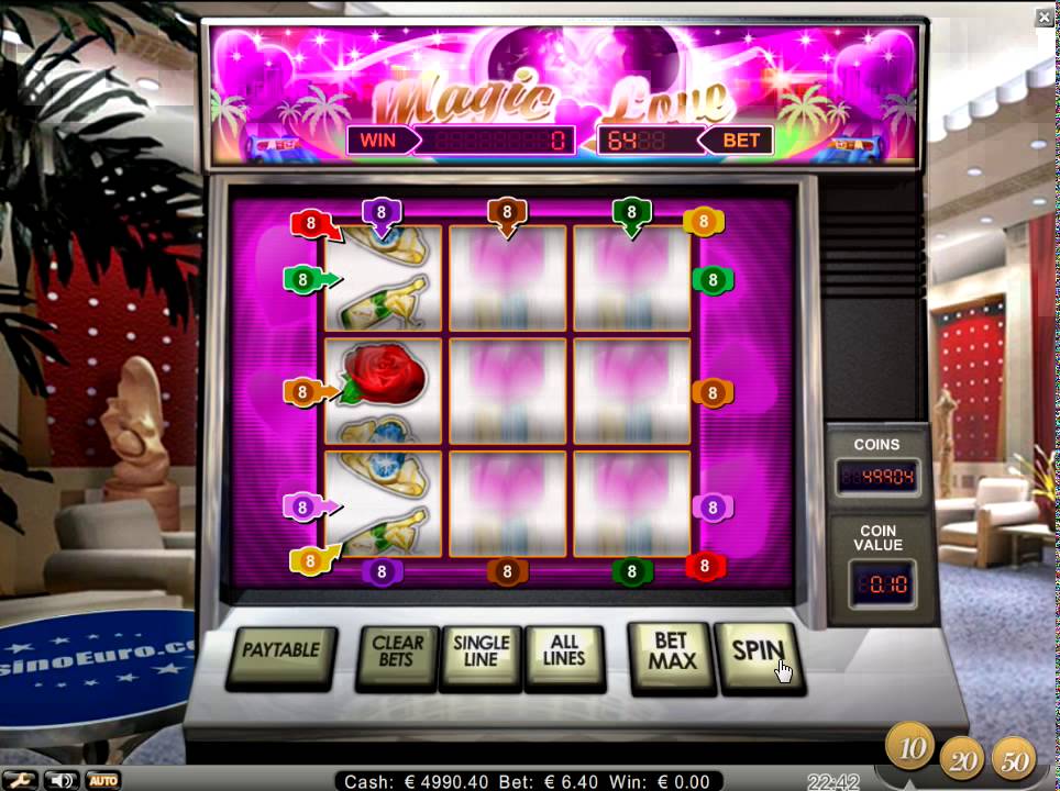 slot magic love microgaming gratis