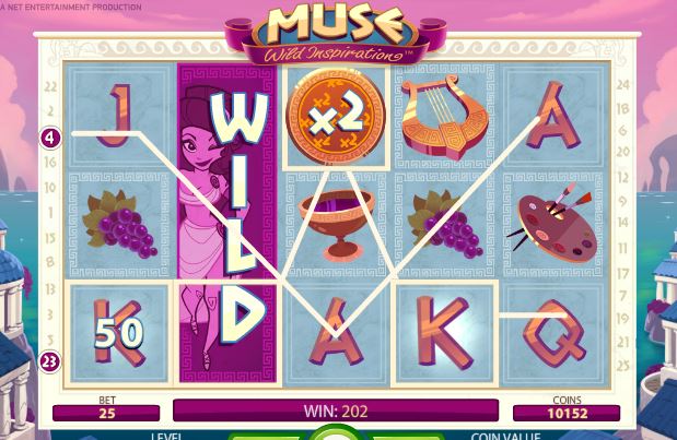 slot muse online by netent