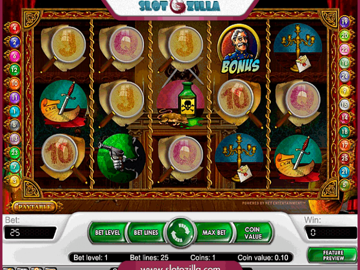 slot Mystery At The Mansion gratis