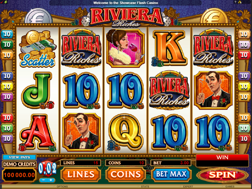 slot Riviera Riches