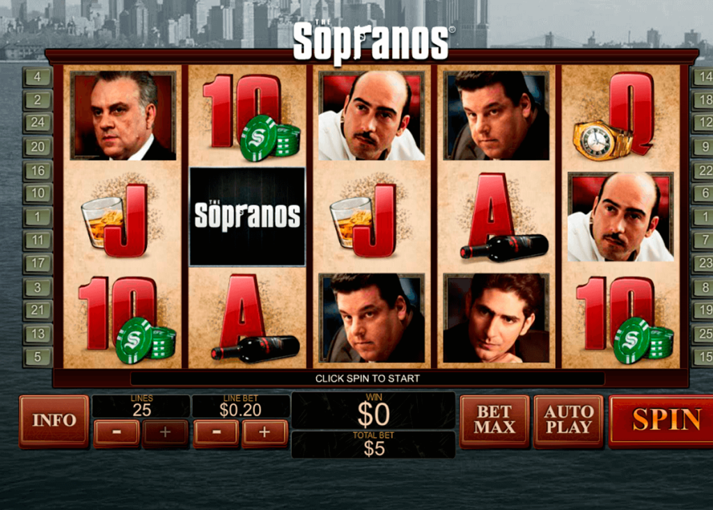 slot the sopranos online playtech