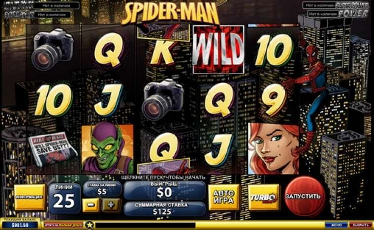 slot spiderman online