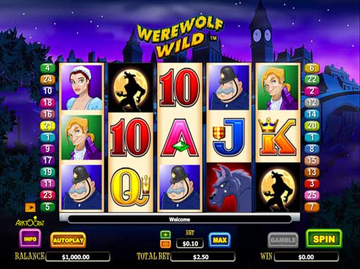 Slot Online Wherewolf Wild gratis