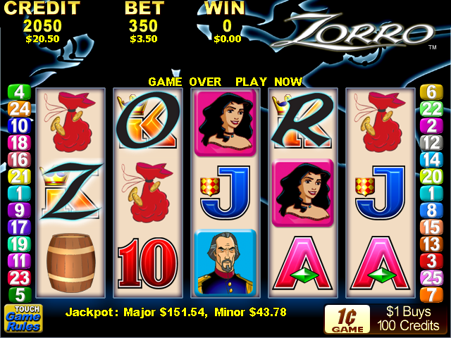 slot zorro online 