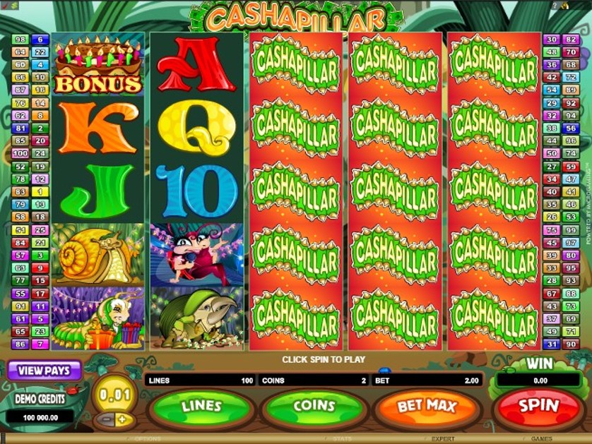 slot online cashapillar 