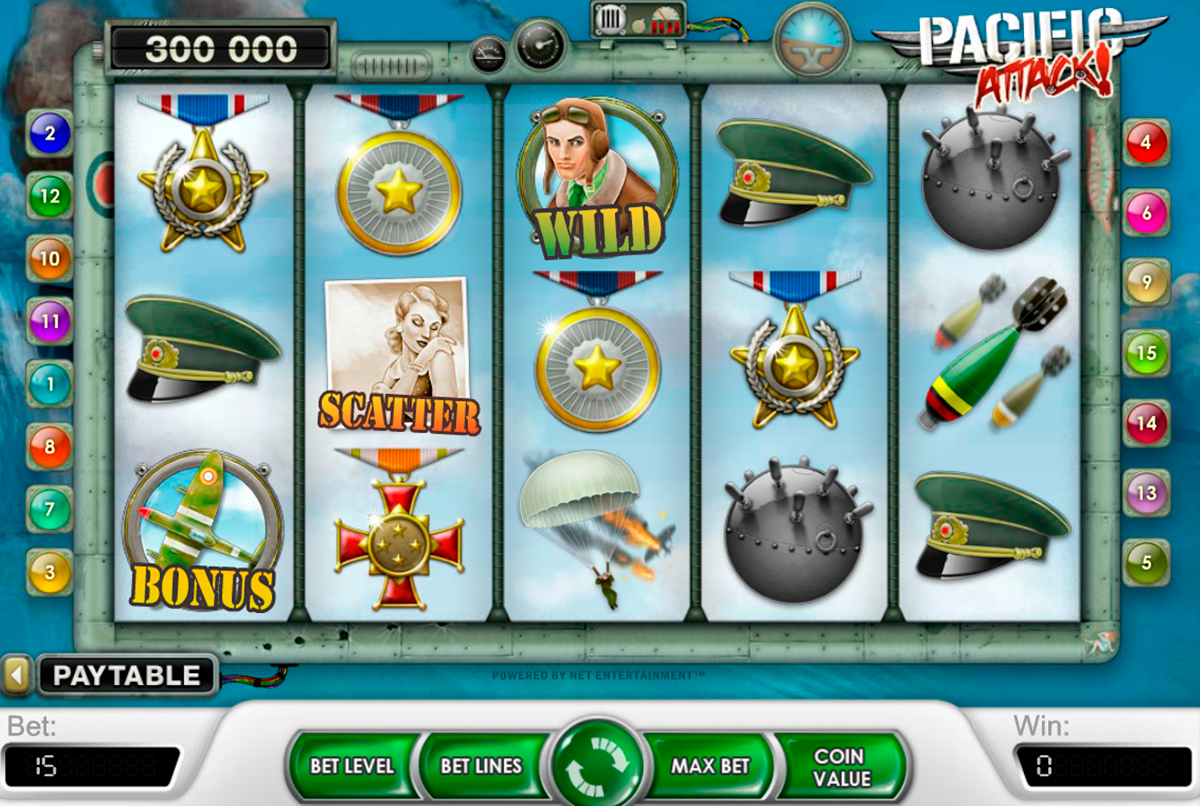 slot online pacific attack