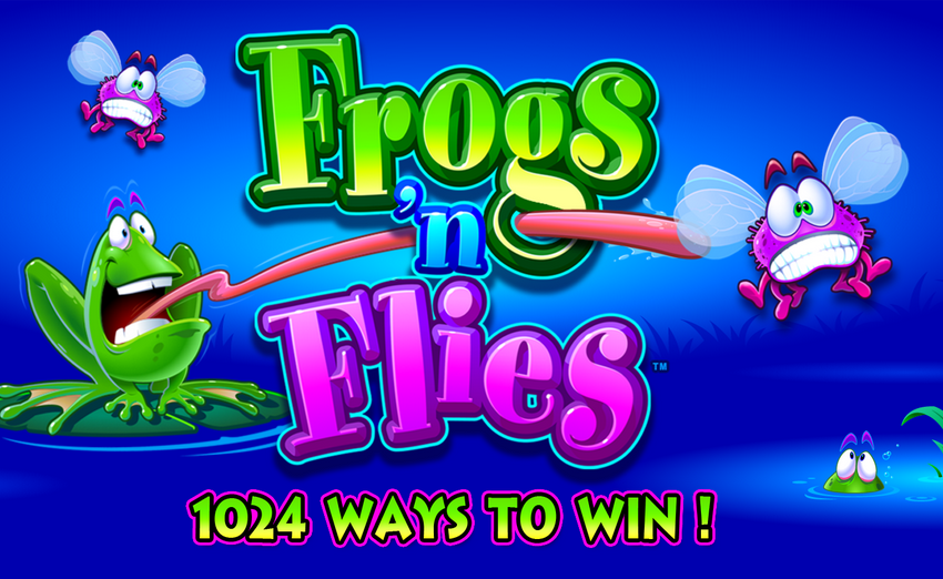 slot gratis frogs'n flies