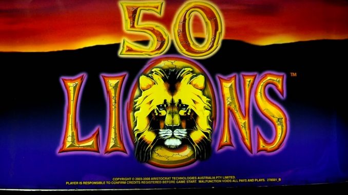 slot 50 lions gratis