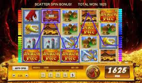 slot machine gratis draco's fire