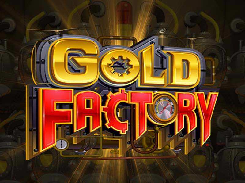 slot machine gold factory