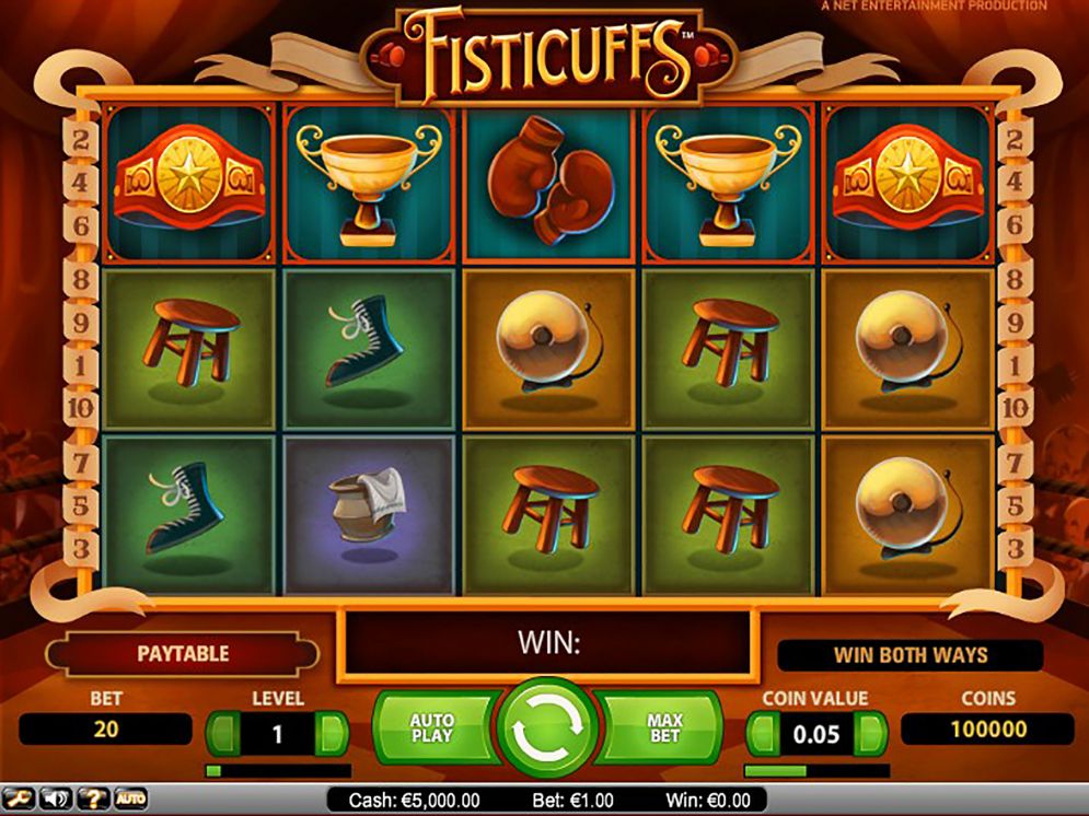 slot machine gratis fisticuffs