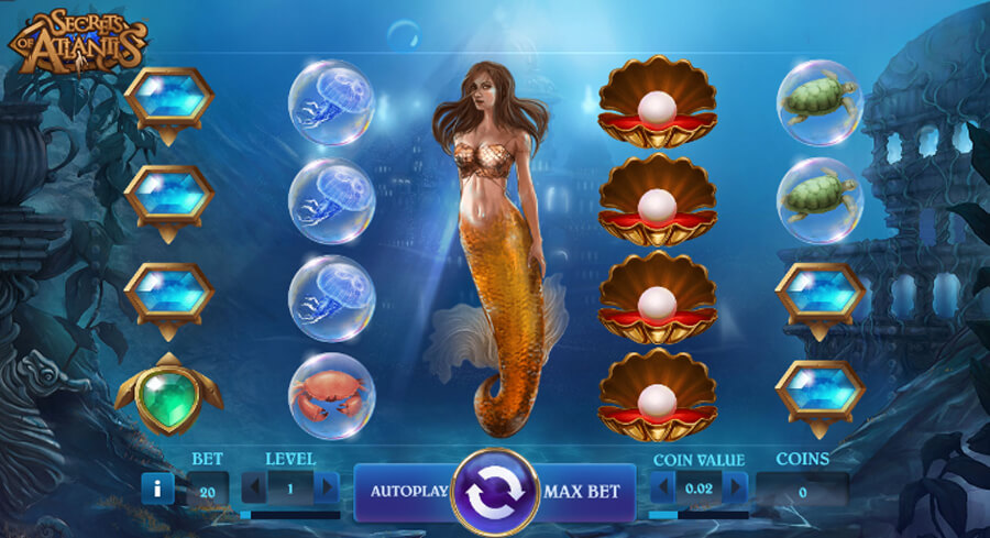 slot machine online secrets of atlantis