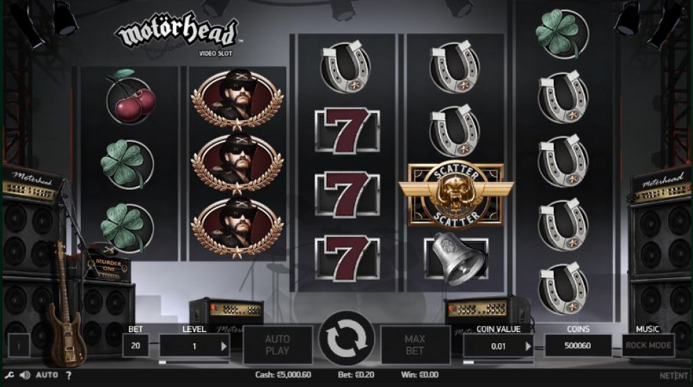 slot online motorhead