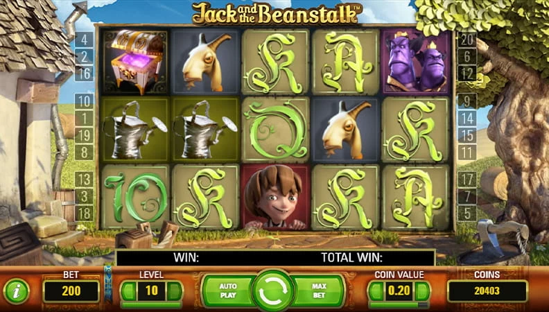 slot gratis jack and the beanstalk