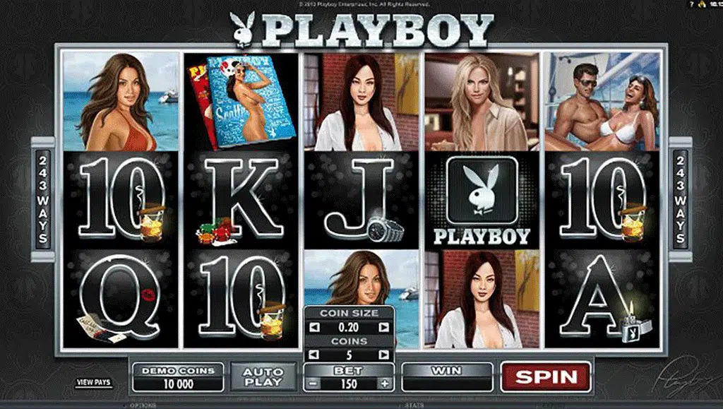 slot machine playboy