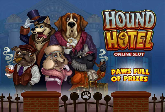 slot hound hotel gratis