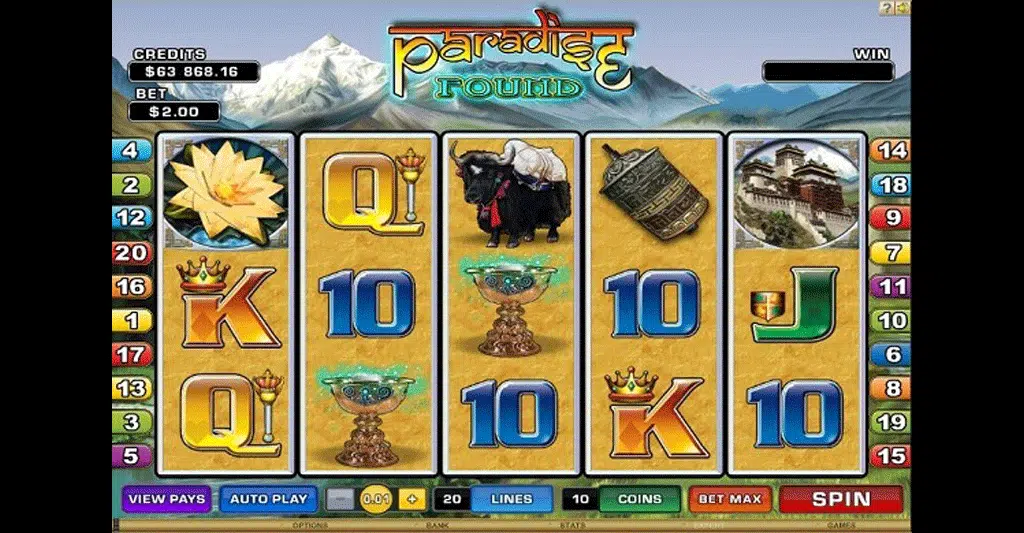 slot machine paradise found