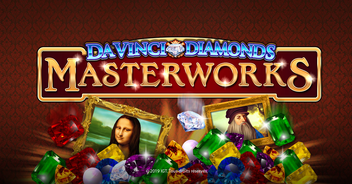 slot Da Vinci Diamonds Masterworks