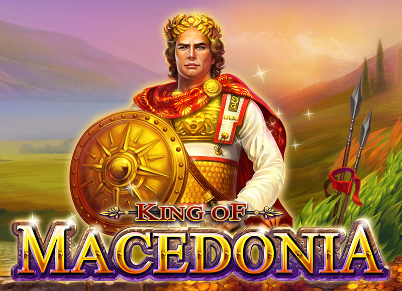 slot online king of macedonia