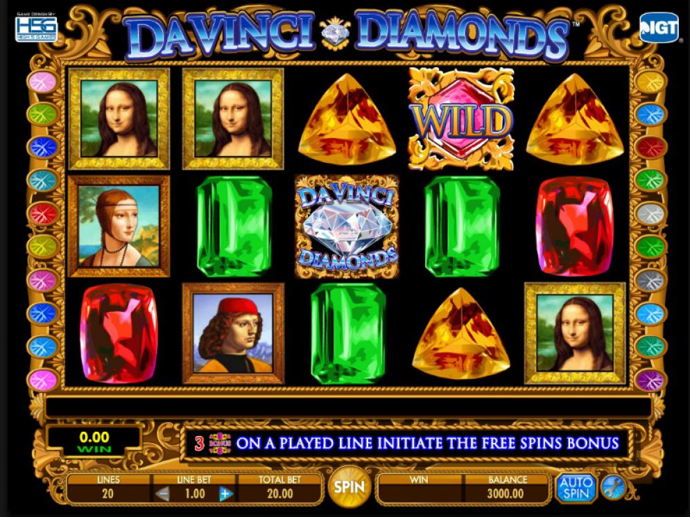 Da Vinci Diamonds Masterworks