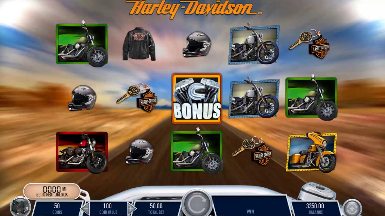 griglia slot online Davidson Freedom Tour