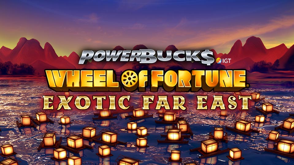 Slot Machine Online Wheel of Fortune Exotic Far East