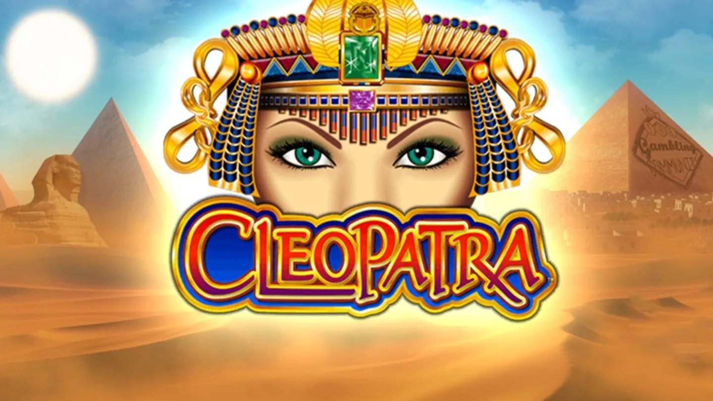 slot machine online cleopatra