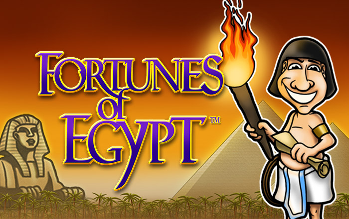 slot machine online fortunes of egypt