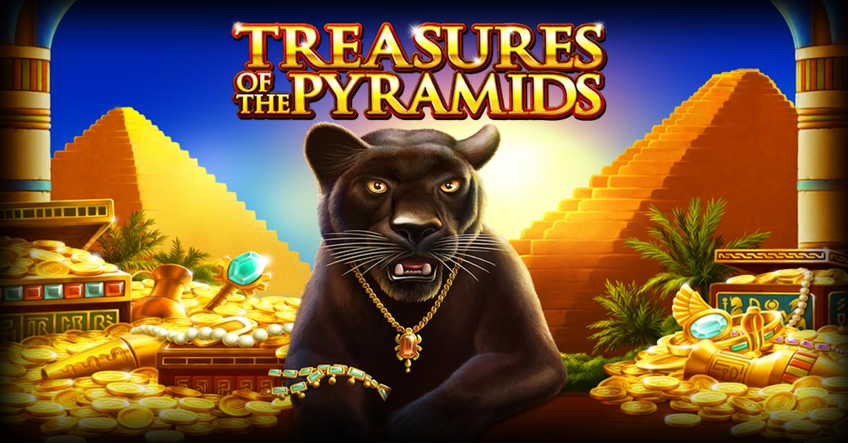 slot machine treasure of the pyramid