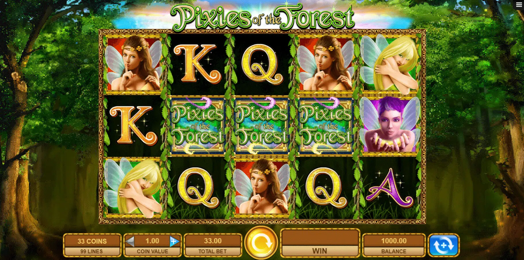griglia slot machine Slot Machine Online Pixies Of The Forest 