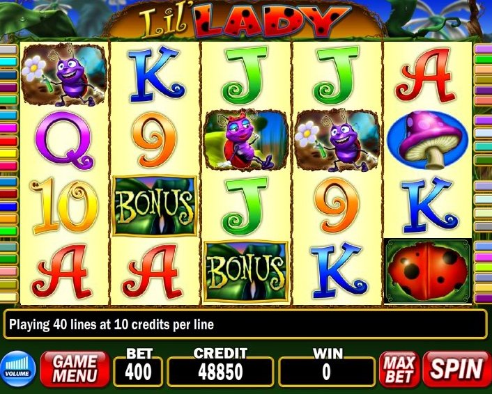 slot machine gratis lil lady
