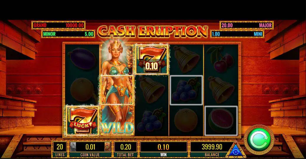 slot online Cash Eruption